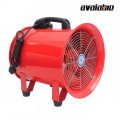 Ventilatadores portátiles de 16 &quot;súper velocidad ventilador axial con manguera de conductos flexibles